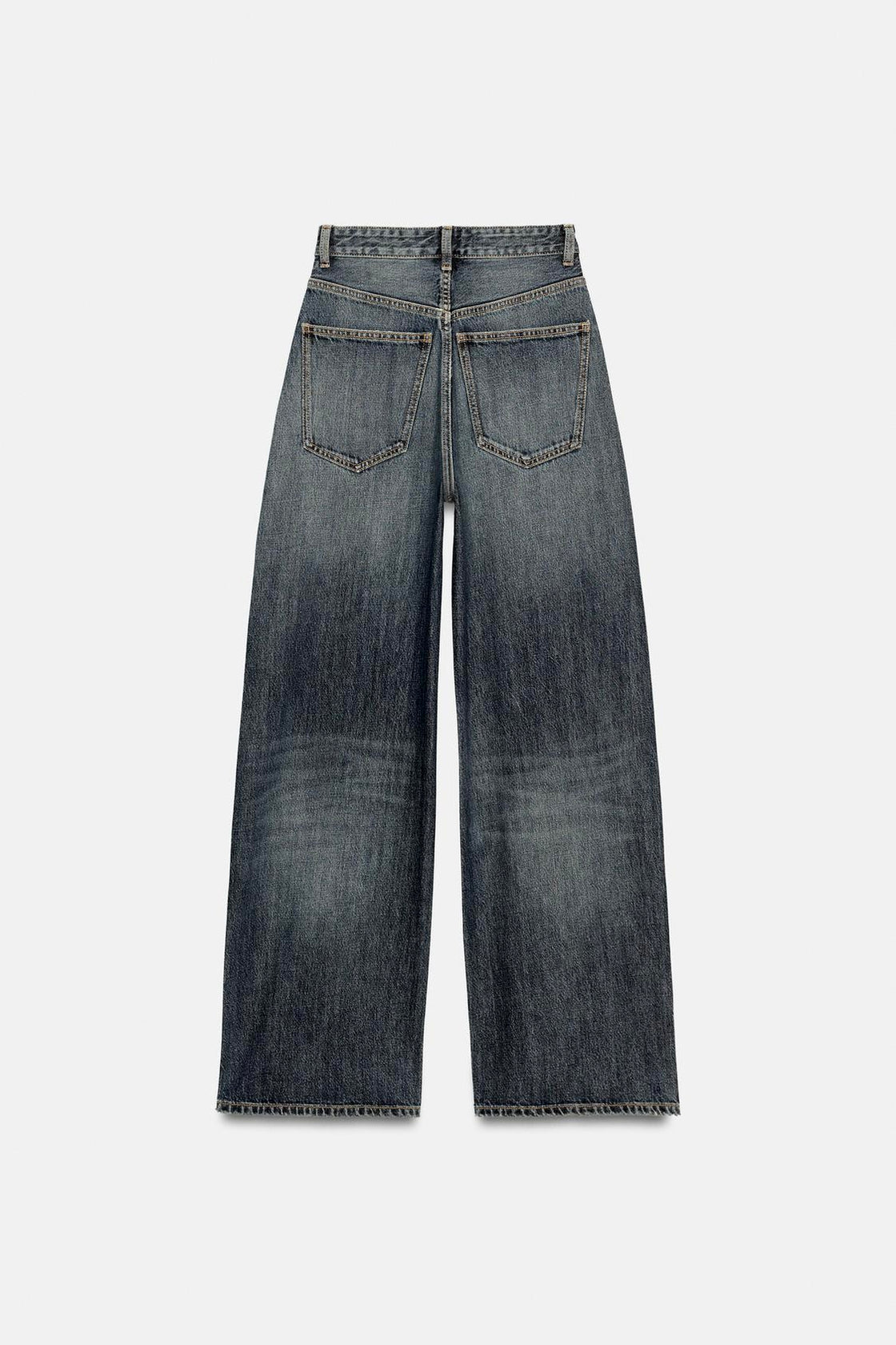 Indigo fade 90s Baggy Denim